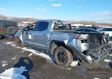 2025 Toyota Tundra Sr5 from USA, damaged, VIN 5TFLA5DB2SX272921
